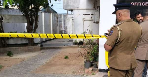 රත්මලානේ නිවෙසකට බෝම්බ ප්‍රහාරයක්