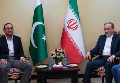 පාකිස්තාන හමුදාපති ඉරානයේ