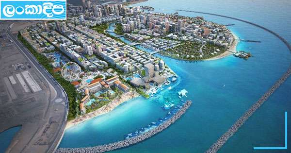 මැද පෙරදිග ව්‍යාපාර කොළඹ වරාය නගරයට?