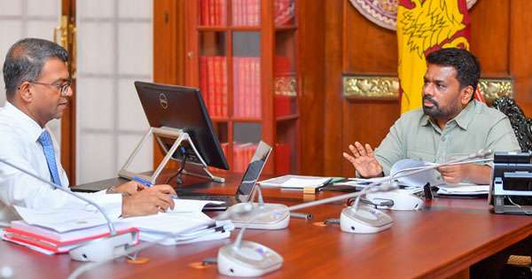 අයවැය යෝජනා  ජනපති නිරීක්ෂණයට