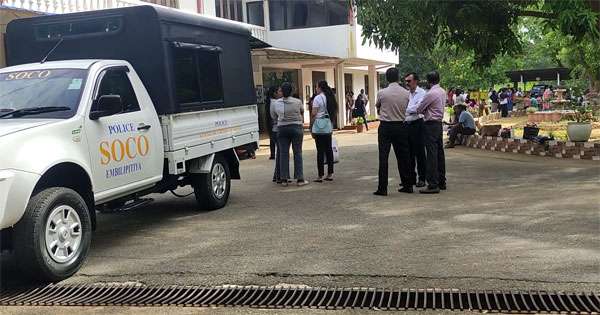 ඇඹිලිපිටිය AGA කාර්යාලයට හොරු පනිති