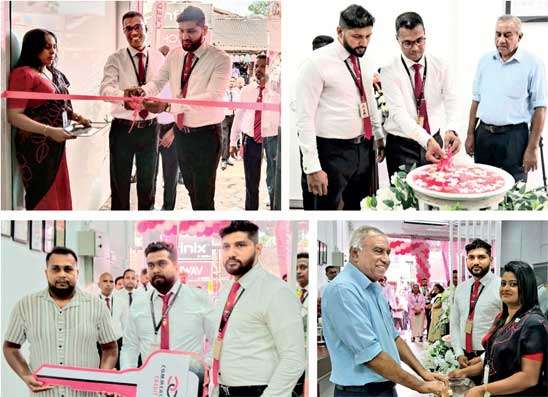 කොමර්ෂල් ක්‍රෙඩිට් ඇල්පිටිය ශාඛාව  නව නිවහනකට