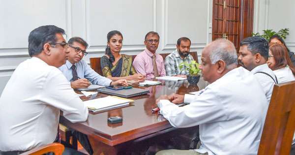 ආබාධ සහිත ප්‍රජාව ජනපති ලේකම් හමු වෙයි