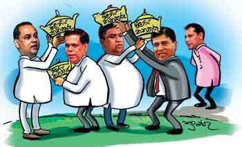 කරළිය තිගැස්සු රනිල්ගෙ තීන්දුව