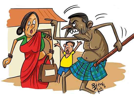 කේක් හුටපටෙන් මඟු‍ලත් හබක්