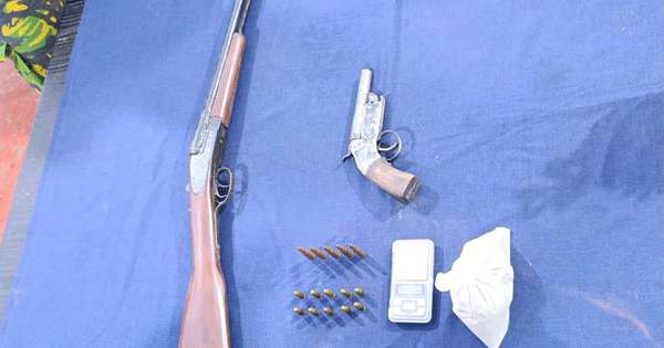 ඝාතන සැකකරුගේ නිවෙසින් ගිනි අවි සහ උණ්ඩ