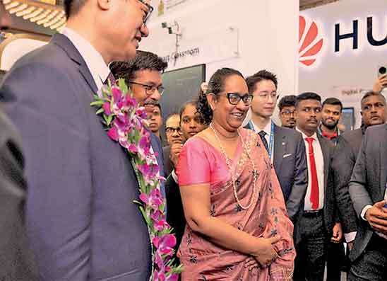 ශ්‍රී ලංකා AI Week 2026 දී Huawei වෙතින් ප්‍රායෝගික AI යෙදුම් රැසක්