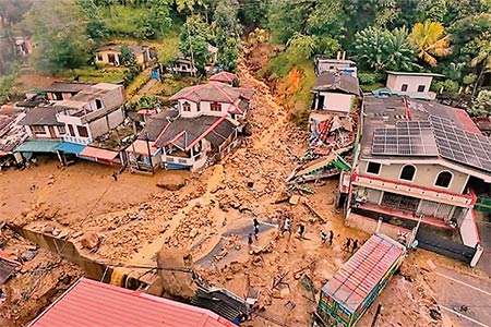 ආපදා ප්‍රතිසාධන මුල්‍යකරණයට ඇති ප්‍රවේශ මොනවාද?