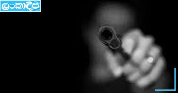 පොලිසියෙන් පැන්න සැකකරුට වෙඩි