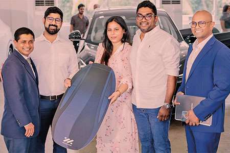 Evolution Auto ශ්‍රී ලංකාවේ නවතම  බහු සන්නාම විද්‍යුත් වාහන ප්‍රදර්ශනාගාරය කුරුණෑගල දී විවෘත කරයි