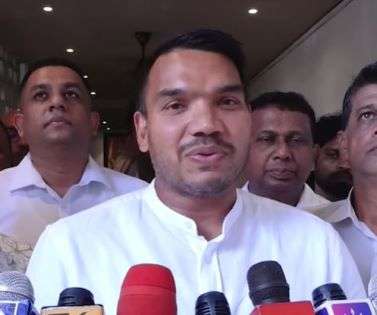 “මුදල් ගියපු ගිණුම දන්නෑ කියන්න අණ්ඩුවට බෑ”