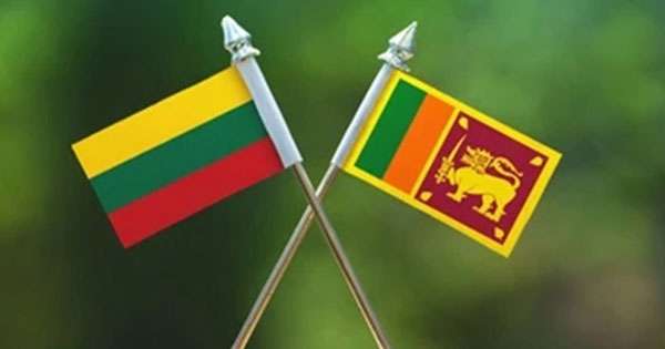 ශ්‍රී ලංකා - ලිතුවේනියා අවබෝධතා ගිවිසුමක්