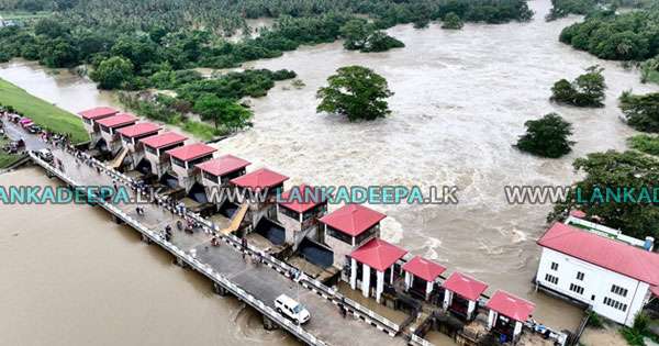 අනුරාධපුර පාදෙණිය මාර්ගය වහයි