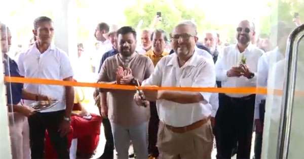 හිරුගෙන් බලය ගෙන රෑට එළිය දෙන බලශක්ති පද්ධතිය විවෘත කරයි