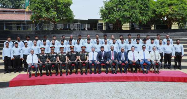 ඉදිකිරීම් වැඩට නව බලකායක් පුහුණු කරයි