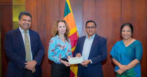 බ්‍රිතාන්‍යයෙන් ලංකාවට ඩොලර් 890000ක්