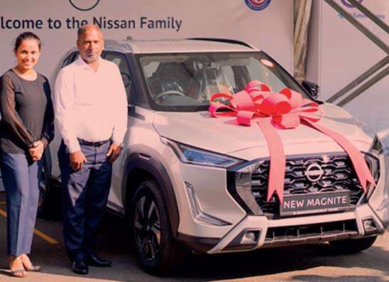 AMW වෙතින් රොක්ලන්ඩ් සමාගමට නිසාන් මැග්නයිට් SUV රථ 26ක්