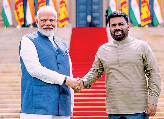 ඉන්දියාවෙන් ලංකාවට රුපියල්  කෝටි  30,000 ක ණය  සහනයක්