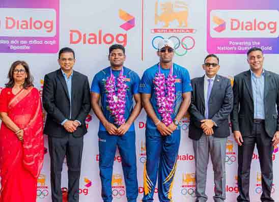 රට වෙනුවෙන් පොදු රද මඩුලු රන්-රිදී දිනූ පුතුන්ට ඩයලොග් උපහාර