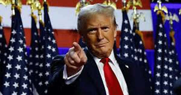 ඉරානය දුන් වටිනා තෑග්ගක් ගැන ට්‍රම්ප් කැබිනට් මණ්ඩලයට කියයි