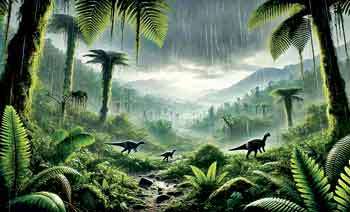 වසර මිලියන 02ක් එක දිගට වැටුණු වැස්සක්