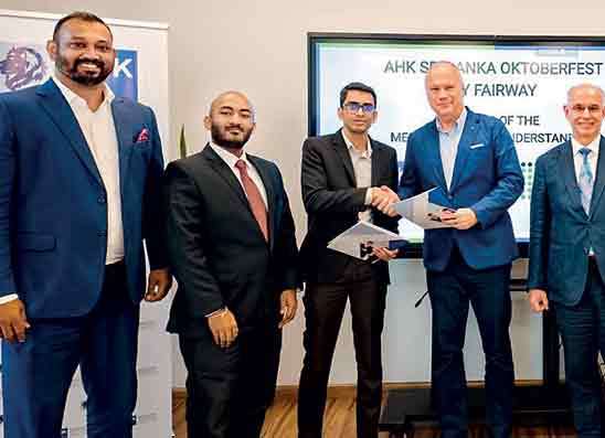 AHK ශ්‍රී ලංකා සහ Fairway Holdings එකතුවෙන් “AHK Sri Lanka Oktoberfest by Fairway”
