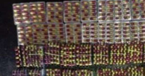 මත් කරල් සමඟ අයෙක් අත්අඩංගුවට