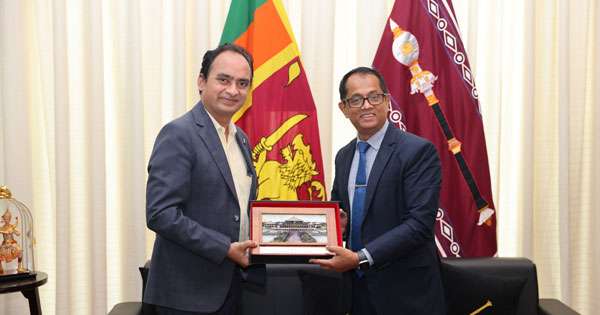 ඉන්දීය නි: මහකොමසාරිස් ලංකාවෙන් සමුගනියි