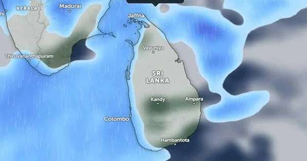 අඩු පීඩන අවපාතයක් දක්වා වර්ධනය වේ