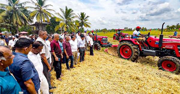 අක්කරේට වී බුසල් 120ක් ගන්න බැරිනම් සහනාධාර දීලා වැඩක් නෑ