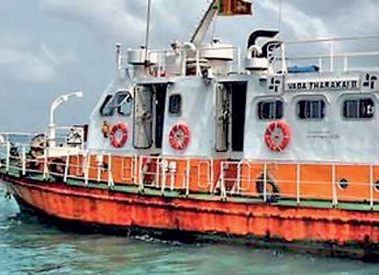 ඩෙල්ෆ්ට් - යාපනය මුහුදු මාර්ගයේ නව යාත්‍රාවක් සේවයේ