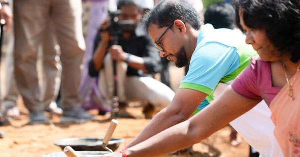 වාරියපොල කසල නසන්න ලොකු වැඩක් අරඹයි