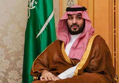 සෞදියේ සල්මාන් කුමරු ට්‍රම්ප් හමුවන්න ධවල මන්දිරයට