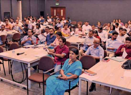 ජාත්‍යන්තර වෙළෙඳ තරගකාරිත්වය ඉහළ නැංවීමට  අපනයන සංවර්ධන මණ්ඩලයෙන් වැඩසටහනක්