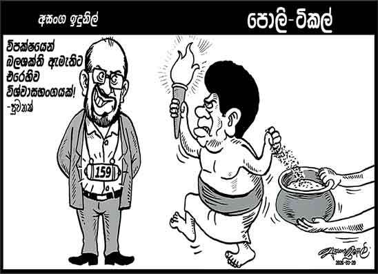 පොලි ටිකල් 20-03-2026