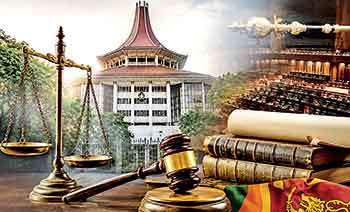 22 වැනි සංශෝධනය: ශේෂ්ඨාධිකරණය ඉදිරියේ මතු වූ නීති තරක