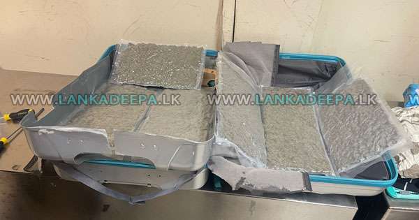 ‘කුෂ්‘ සමඟ ගුවන් මගියා මාට්ටු