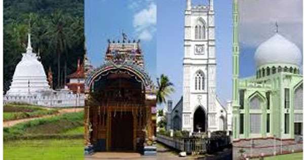 බිඳ වැටුණු ආගමික තැන් හදන්න ජාතික වැඩසටහනක්