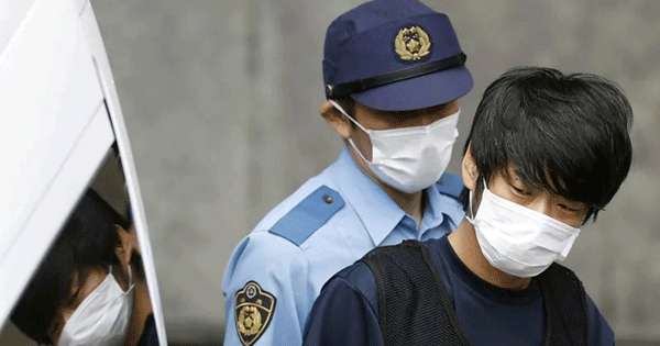 ජපාන හිටපු අගමැති අබේ ඝාතකයා දිවි ඇති තෙක් හිරේ