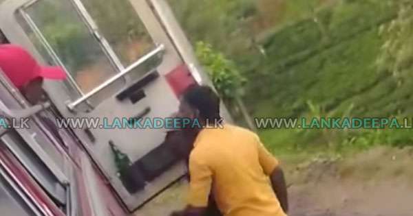 ලංගම රියදුරුට පහරදුන්නැයි දෙන්නෙක් අල්ලයි