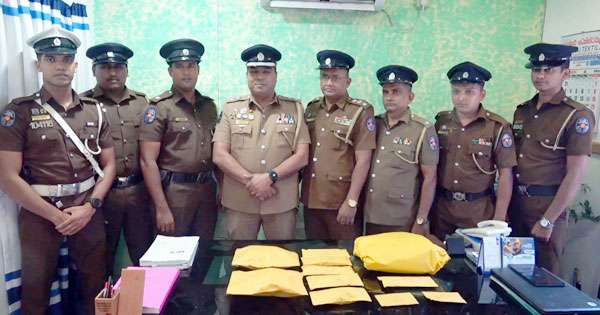 කෝටි 4ක අයිස් එඩේරමුල්ලෙන් අල්ලයි