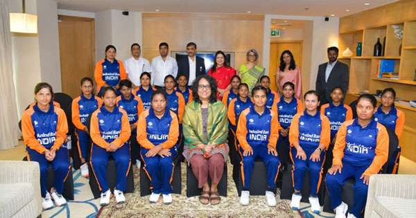 හරිනි -ඉන්දීය දෘශ්‍යාබාධිත ක්‍රිකට් ශූරියන් හමුවෙයි