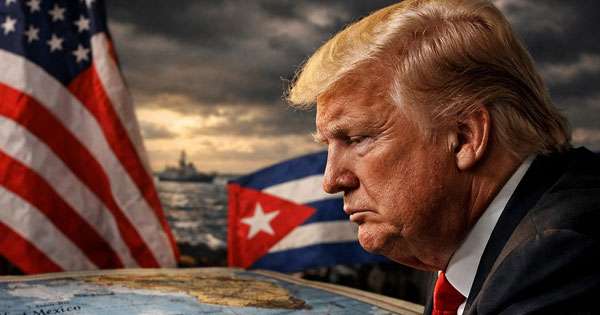 කියුබාවට තෙල් දෙන රටවලට ඇමෙරිකාවෙන් තීරුබදු