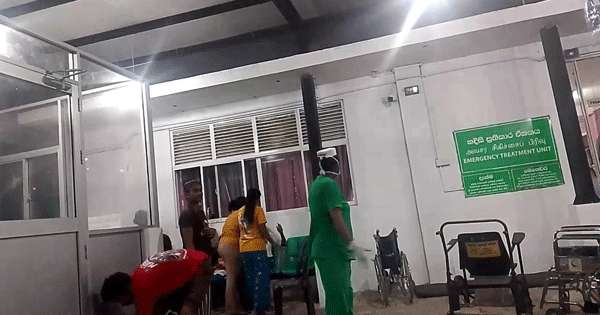 රොටි දන්සල් පොලිමේ අනතුරින් හය දෙනෙක් මරුට