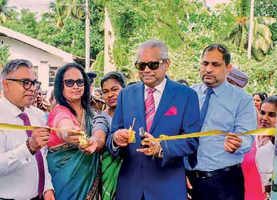 ජාතික ඉතිරිකිරීමේ බැංකුවේ ගිරිඋල්ල ශාඛාව නව පරිශ්‍රයකදී විවෘත වේ