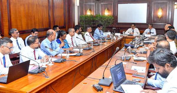 ක්ලීන් ශ්‍රී ලංකා ජනාධිපති කාර්යසාධක බලකාය රැස් වෙයි