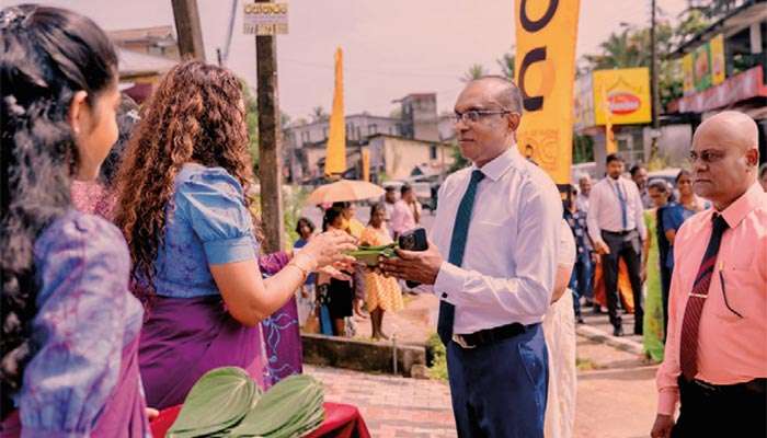පිටිගල - පැලවත්ත  ලංකා බැංකු ශාඛාව නව පරිශ්‍රයකට