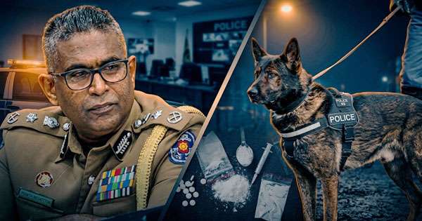 මත්කුඩු අල්ලන්න පාසලට පොලිස් බල්ලෝ