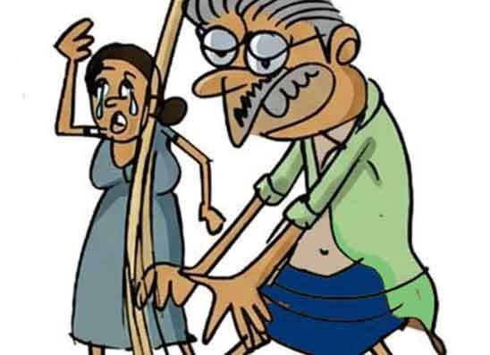 බීපු සැමියාට පාඩමක් උගන්වන්න ගිහින් අනාගෙන