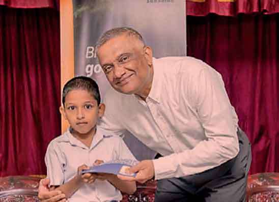 2026 වසරටත් පාසල් දරු දැරියන්ගේ අධ්‍යාපනයට Sunshine Foundation for Good අඛණ්ඩ සහාය